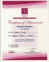 Certificate of achievement